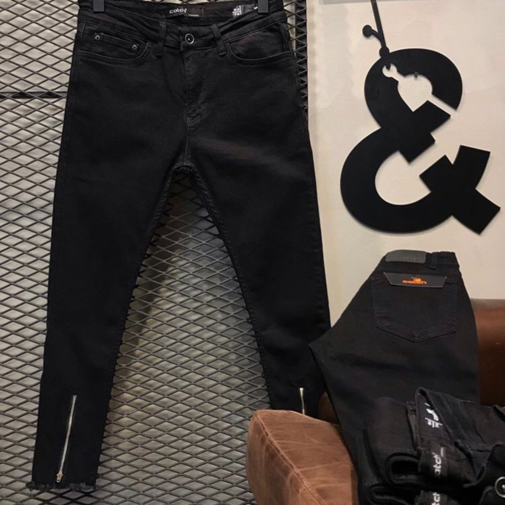 Zipper jeans